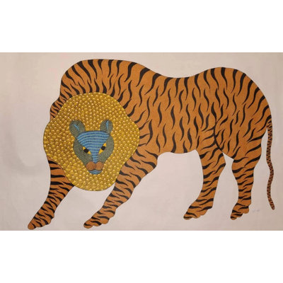 Rajendra Kumar ; Gond Art V