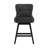 Zorla 26''H Upholstered Swivel Counter & Bar Stool-1148266352