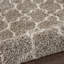 Tapis marocain beige à poils longs Sigrid-904888115