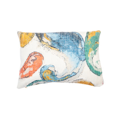  Abstract Lumbar Pillow