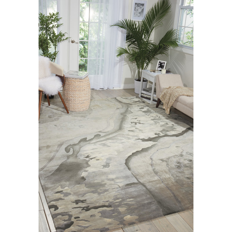 Prismatic Abstract Indoor Rug, Rectangle 12' x 15'