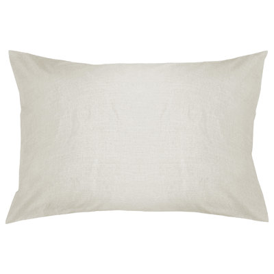 Soft Cotton Pillowcases with Enclosed Sleeve Design Breathable Pillow Case for Easy Removal