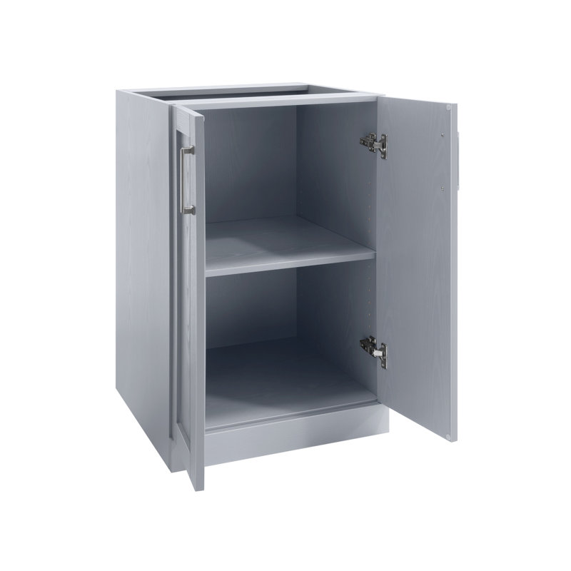 Home Bar 2 Door Accent Cabinet, Gray