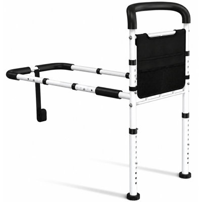 Barrières de lit pour la sécurité des adultes âgés, capacité de 400 lb
