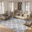 Fimmie Tahoe Shag Performance Geometric Rug-2060371334
