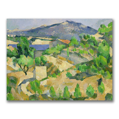by Paul Cezanne Print