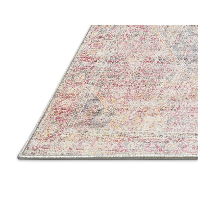 Tapis oriental brun / gris, Rectangle 6 pi x 9 pi