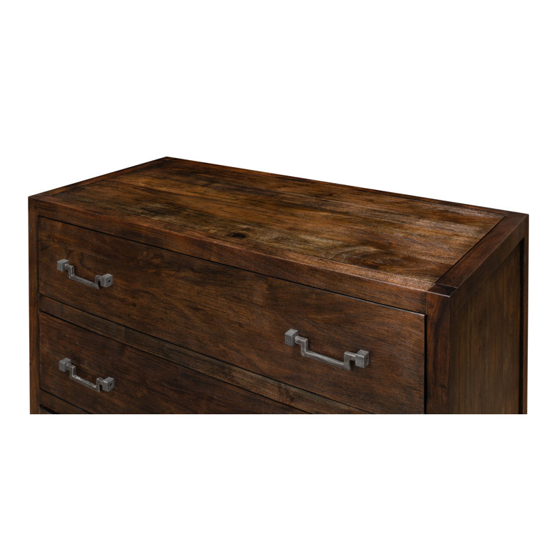 Bauhaus Solid Wood Storage Cabinet