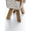Osier Solid Wood Accent Stool