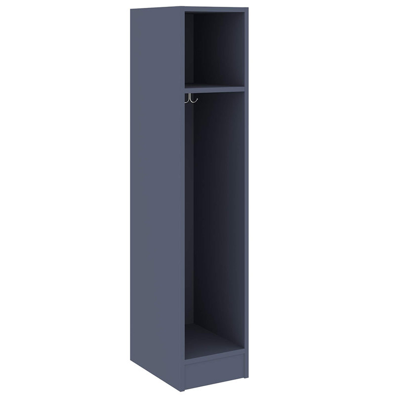 Armoire de vestibule simple et large à un compartiment, Tsunami