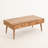 Tenera 48"x24"x18" Mid-century Rectangle Coffee Table With Storage