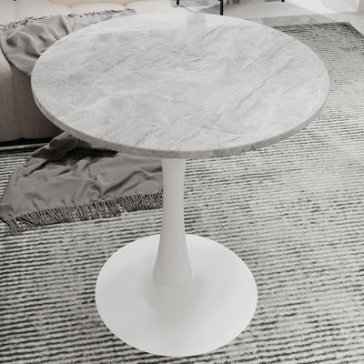 Amelia-Lillie Round Pedestal Dining Table