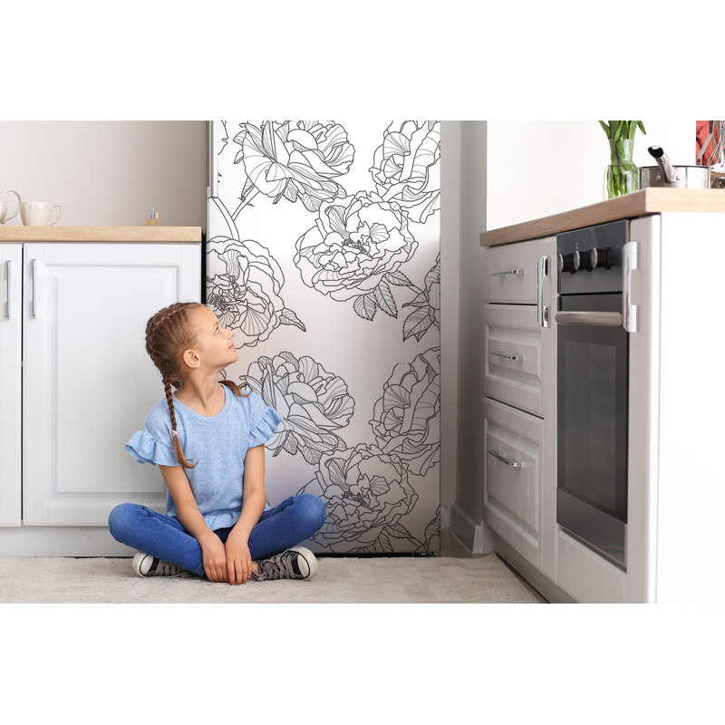 Plants & Flowers Door Decal