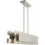 Luminaire suspendu linéaire à 5 lumières-86005748