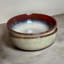 Reactive Glaze Noodle Bowl Dish Set of 2, size medium