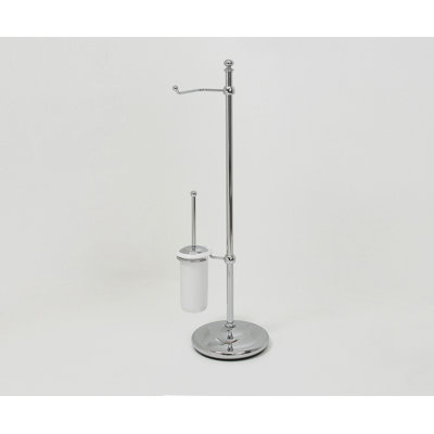 Barnston Free Standing Toilet Paper Holder