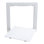 Panneau d'accès en plastique ABS 8 po x 8 po Oatey, blanc