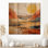 Jashod Bold Landscape Canyon Desert VII sur impression sur bois