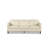 Ashtabula Genuine Leather Square Arm Sofa-1857787709