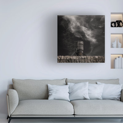 Gilbert Claes  The Cement Factory Canvas Art