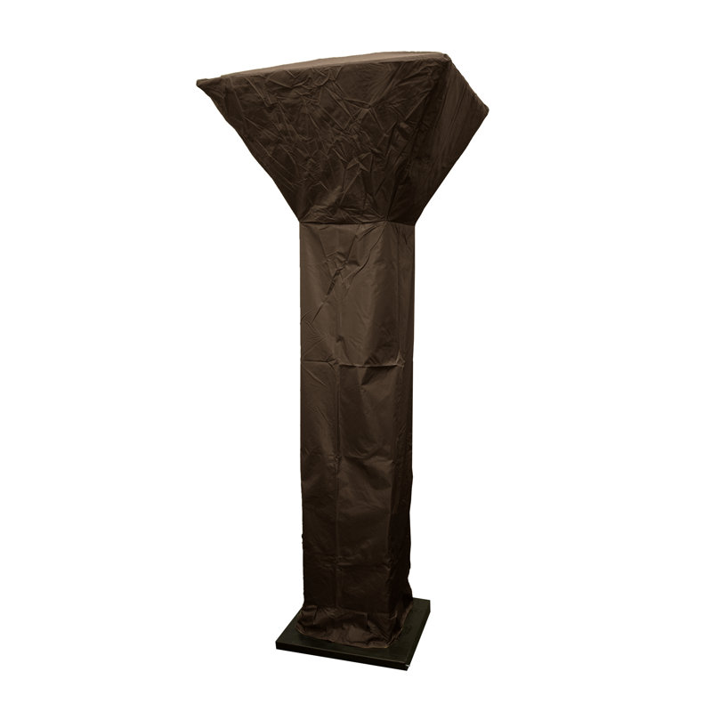 Arlmont & Co. Michaelson 36'' W x 36'' D Patio Heater Cover, Mocha