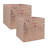 Ebern Designs Jamesrobert Fabric Decorative Bin-1858701708-1858701698