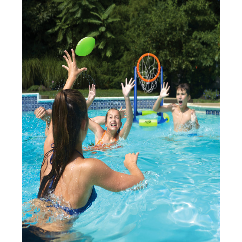 Cerceau de basketball flottant NERF