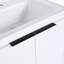 Ensemble de meuble-lavabo simple 23,89 po avec plateau en céramique Quavon