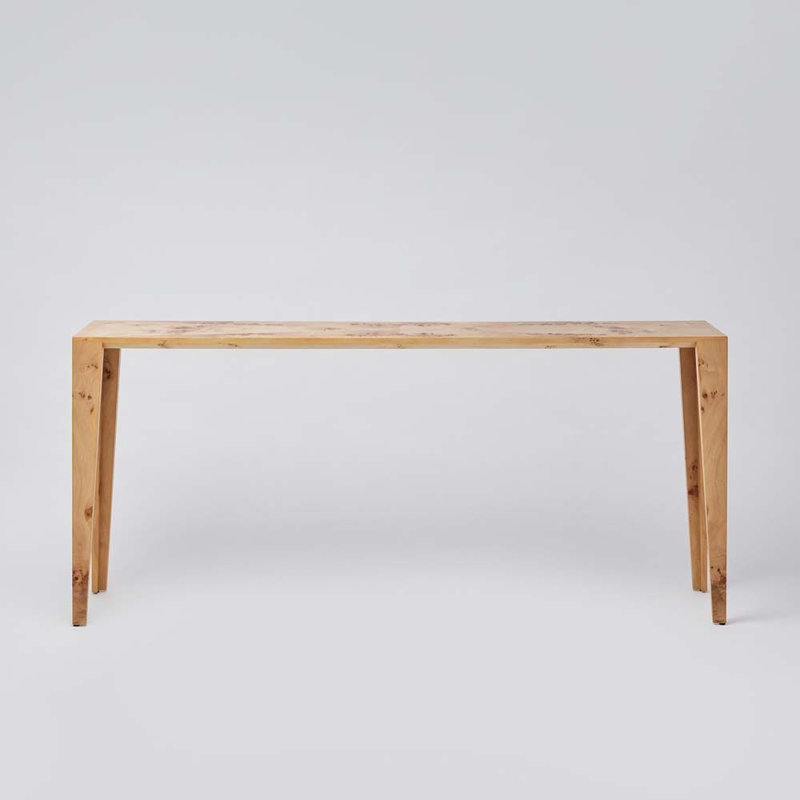 Sherwood Solid Wood Console Table, 32" H x 72" W x 14" D
