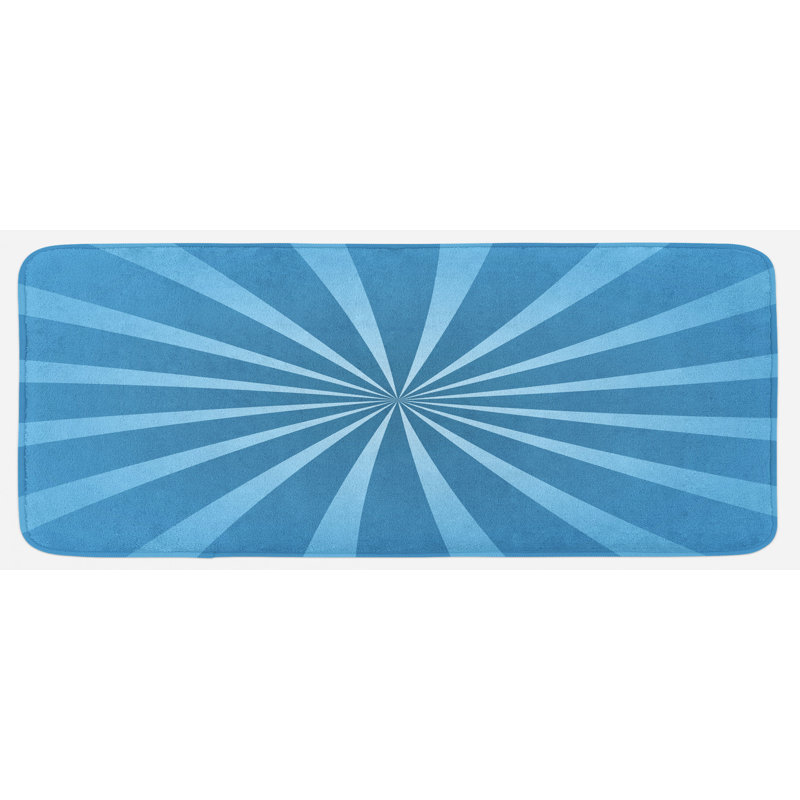 Modern & Contemporary Synthetic Kitchen Mat