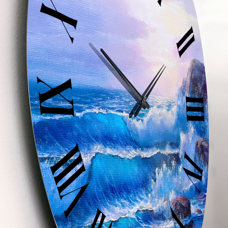 Horloge murale nautique et côtière, Petit