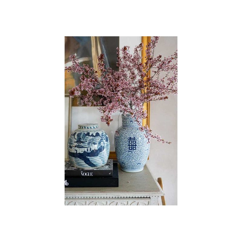 Handmade Ceramic / Porcelain Table Vase