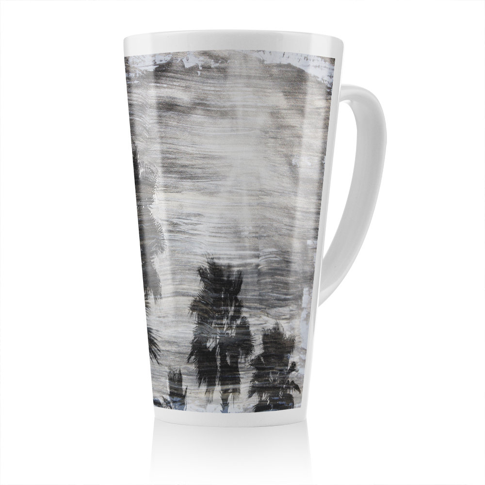 Palm Latte Mug