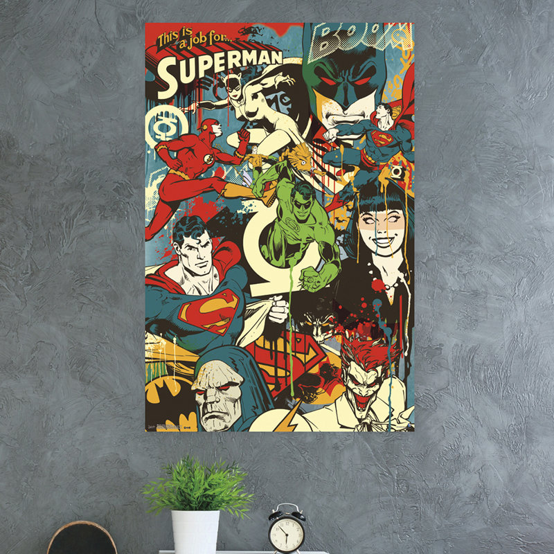 Impression sur papier dc retour