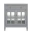 Meuble-lavabo moderne avec lavabo Sleek & Chic-1556917638