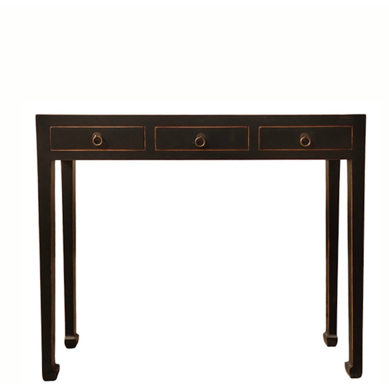 37'' W Solid Wood Console Table