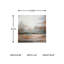 Peinture sur toile tendue