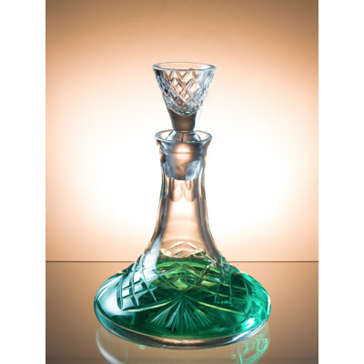 Jeliah Glass Wine Decanter