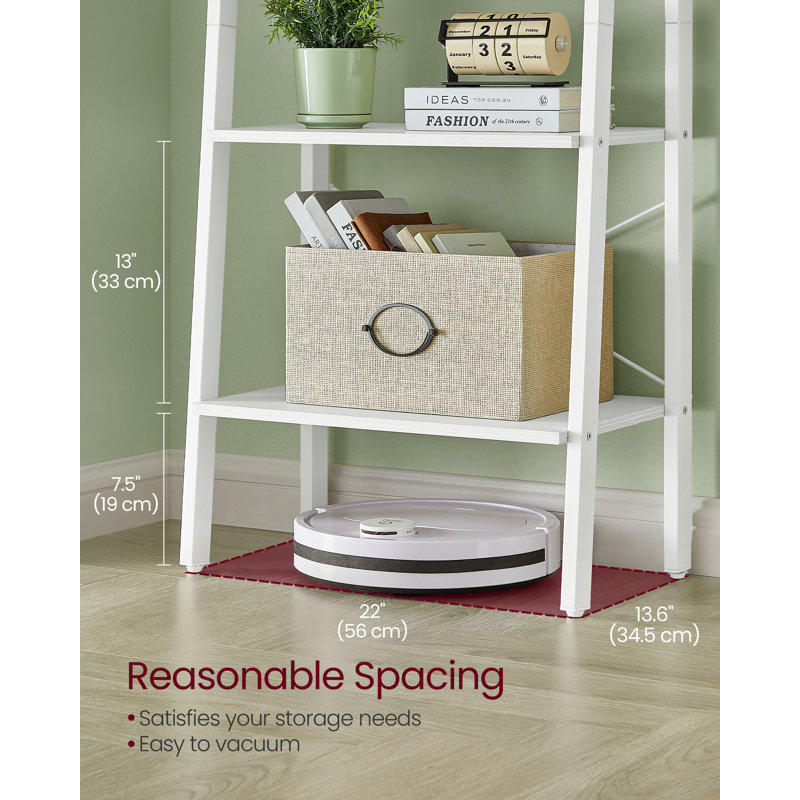 56cm H x 32cm W Metal Standard Bookcase