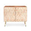 Armoire 2 portes accent