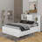 Billington Platform Bed with Storage Headboard and 8 Drawers-1921460884-1921460883