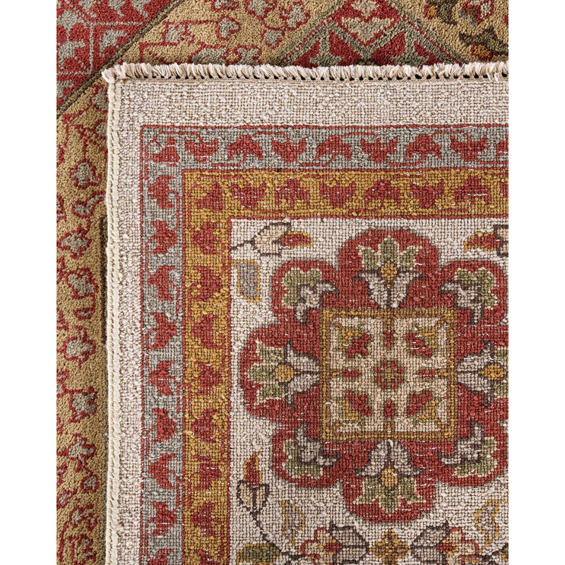 Overdyed One-of-a-Kind 9' 1" X 12' 2" Hand Knotted Area Rug