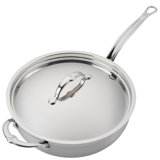 Hestan ProBond 5 QT Covered Essential Pan w/ Helper Handle