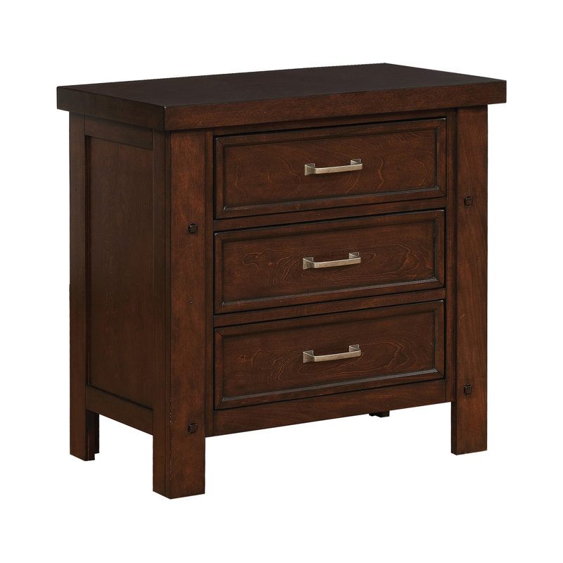 Ensemble de chambre à coucher avec commode 3 pièces Ardent, Grand