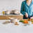 BergHOFF Leo Balance 7pc Ceramic Nonstick Cookware Set, Cream