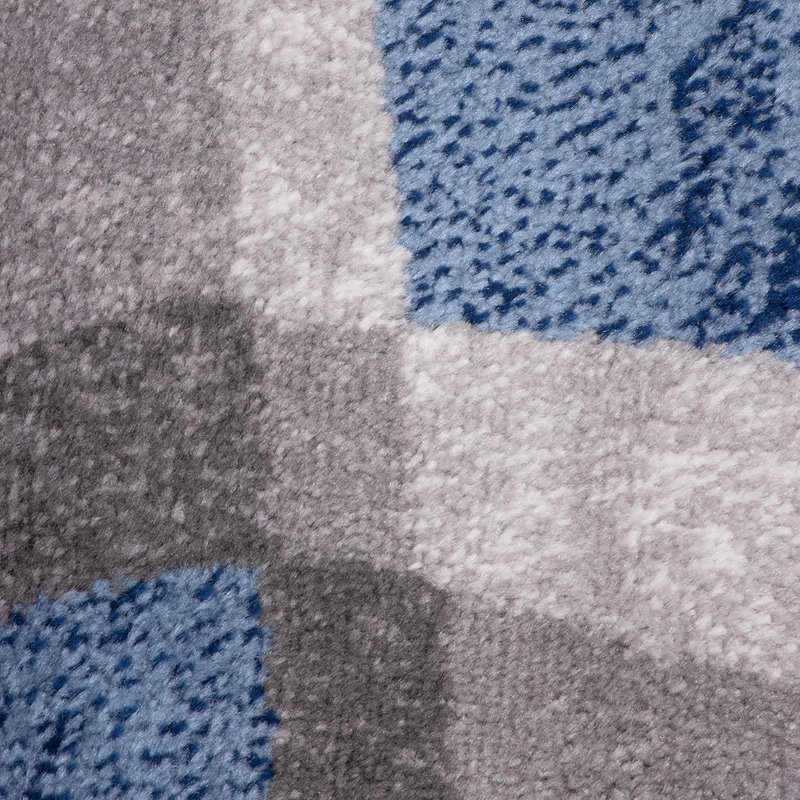 Headen Abstract Area Rug, Rectangle 80 x 150cm