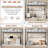 Twin Metal Loft Bed Frame with Arched Guardrail & Ladder, Heavy Duty, Matte Gray-1513776776