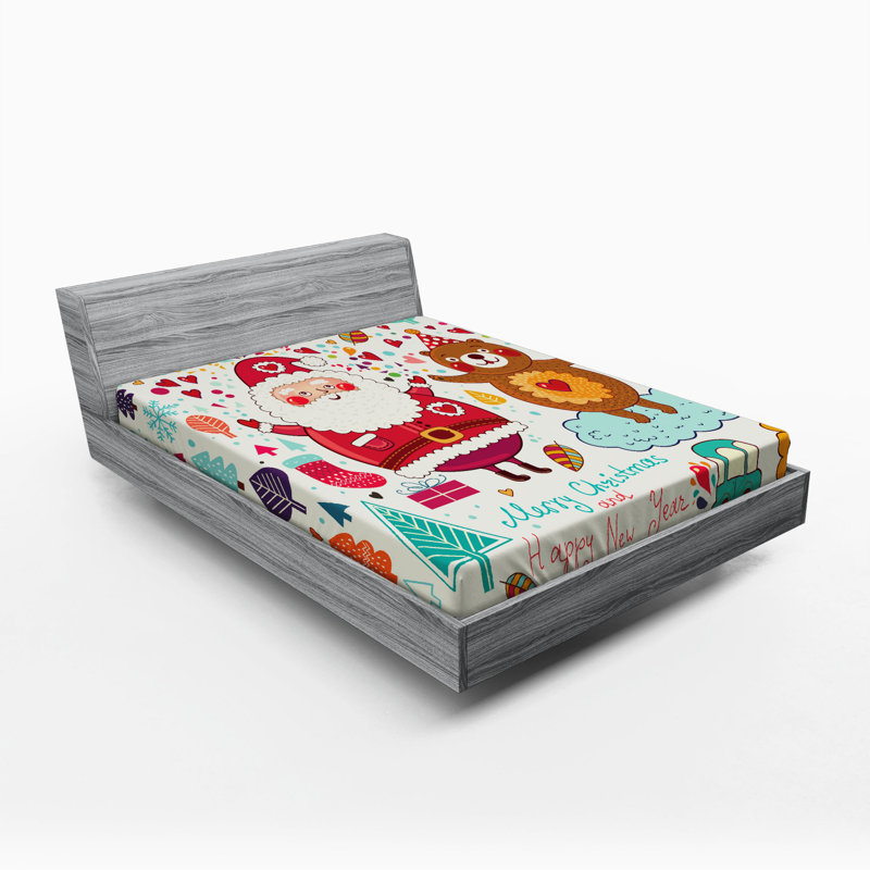 Microfiber Fitted Sheet, Queen Fitted Sheet