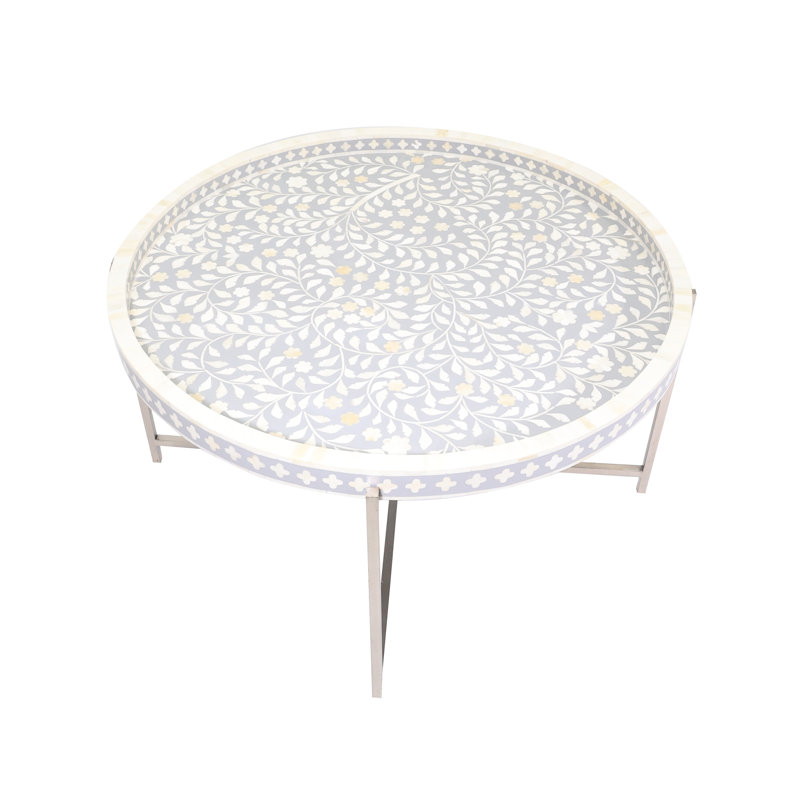 Cortavius Bone Inlay Coffee Table