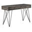 Console en bois massif 47 po Symone